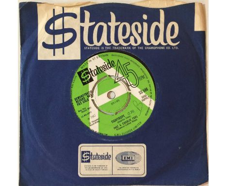 INEZ &amp; CHARLIE FOXX - TIGHTROPE 7" (ORIGINAL UK DEMO - STATESIDE SS 586). Super hard to source original UK 7" demo of Ine