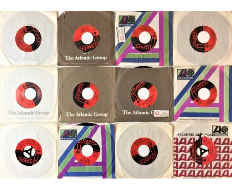 ATLANTIC RECORDS - CLASSIC SOUL/NORTHERN/FUNK 7" (60s/70s). Sweet collection of around 89 x essential 7" on Atlantic, this co