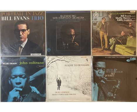 BOP/ COOL - JAZZ LPs. A superb selection of 7 jazz LPs. Artists/ titles include Bill Evans inc A Simple Matter Of Conviction 