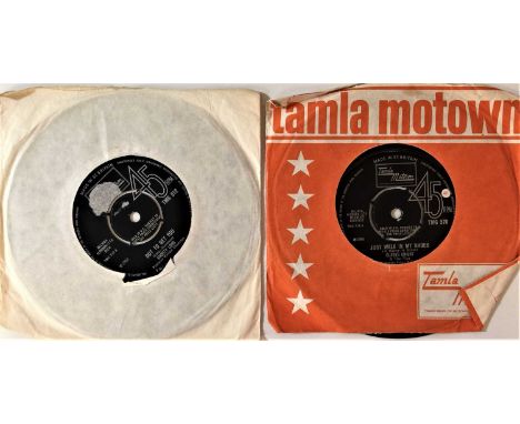 GLADYS KNIGHT/SHORTY LONG - UK TAMLA MOTOWN 7" RARITIES (TMG 512/576). Floor filling pack of 2 x hard to source early UK Taml