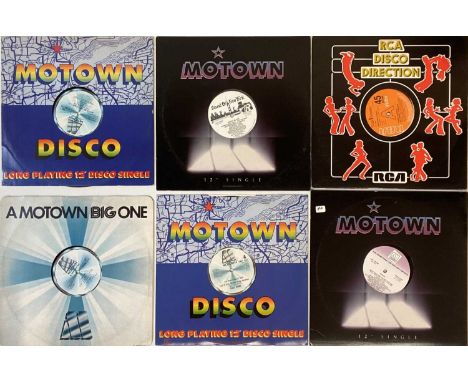 SOUL/ FUNK/ DISCO - 12" COLLECTION. A smashing collection of around 51 12" singles. Artists include Olympic Runners, Today (P