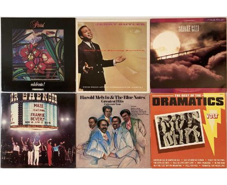 CLASSIC SOUL/FUNK/DISCO - LPs. Floor shiftin' collection of around 62 x LPs. Artists/titles include Maze Featuring Frankie Be