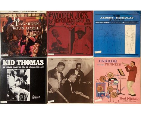 JAZZ LP COLLECTION (RAGTIME/ NEW ORLEANS/ DIXIELAND). A smashing collection of around 76 LPs. Artists/ titles include The Alb