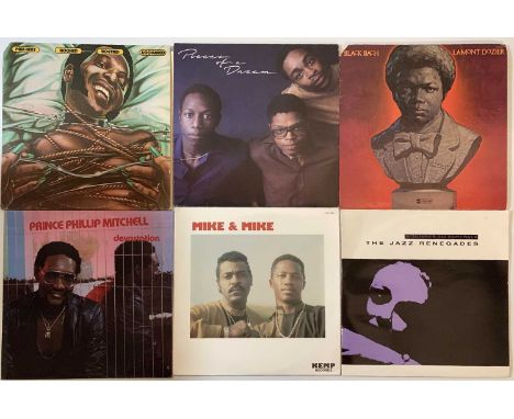 CONTEMPORARY FUNK/SOUL - LPs/12". Essential grooves with 23 x LPs/12". Artists/titles include Jazz Today Volume 1, Loose Ends