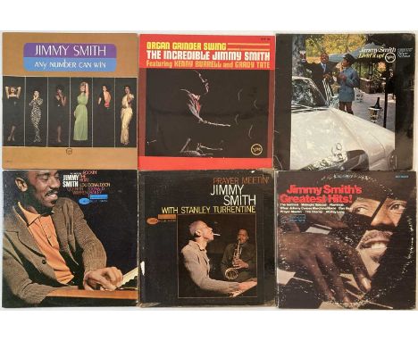 JIMMY SMITH - LPs. Top collection of 11 x LPs from the organ master including early/original US and UK pressings. Titles are 