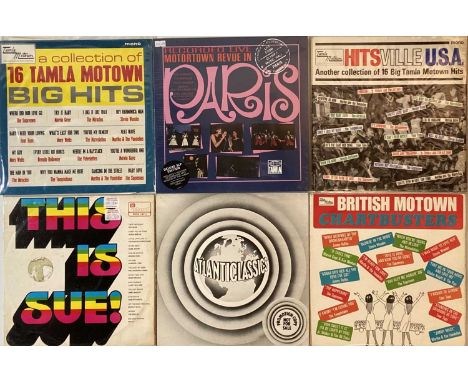 SOUL - CLASSIC COMP LPs. Great selection of 19 x essential LP Soul comps. Titles include Motortown Revue In Paris (2016 3 x L