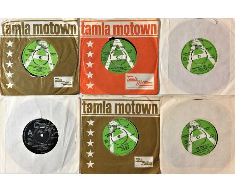 TAMLA MOTOWN - UK 7" DEMOS. Wicked pack of 6 x hard to source original UK Tamla Motown 7" demos. Titles are Gladys Knight And