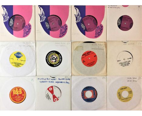 NORTHERN SOUL 7" - RECENT REISSUES. Super fan pack of 25 x 'recent' reissue 7" of Classic Northern cuts. Please note these ar