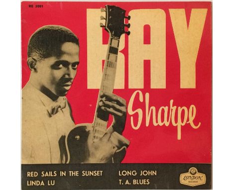 RAY SHARPE - RED SAILS IN THE SUNSET EP (ORIGINAL SWEDISH PROMO - LONDON RE 5081). Another astonishingly hard to find Swedish