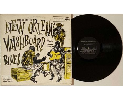 SNOOKS EAGLIN - NEW ORLEANS WASHBOARD BLUES LP (FL 107). Here we have a superb original blues LP by Snooks Eaglin: New Orlean