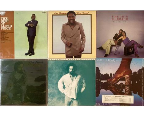 SOUL/ FUNK/ DISCO - LPs. A groovin' selection of around 48 LPs. Artists/ titles include Freddie Hubbard inc The Love Connecti