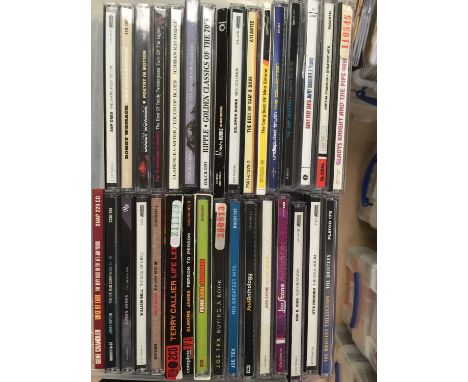 SOUL/ FUNK - CDs. A superb collection of 32 soul/ funk CDs. Artists/ titles include Gene Chandler - Duke Of Earl, Jerry Butle