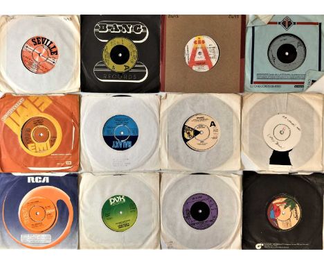 CLASSIC SOUL/FUNK 7" - UK 70s RELEASES. Deep grooves galore with this collection of around 133 x 7". Including choice cuts (w