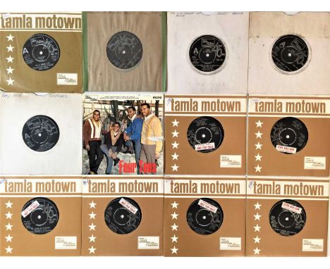 MOTOWN - 7" COLLECTION. 49 x essential 7" grooves for you - these largely UK copies though also including US Tamla/Gordy rele