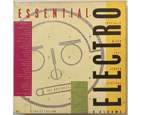 VARIOUS - ESSENTIAL ELECTRO: THE BUSINESS 8LP BOX-SET (HBOX1). Here we have a superb extensive 8 LP box-set from the Street S