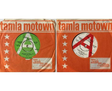 THE SUPREMES/FOUR TOPS - 60s UK TAMLA MOTOWN 7" DEMOS (TMG 575/579). Wicked pack of 2 x original UK Tamla Motown 7" demos. Ti