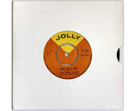 THE COOL CATS/HEMSLEY MORRIS - WHAT KIND OF MAN C/W LITTLE THINGS 7" (JOLLY JY 007). An absolutely monster double header from