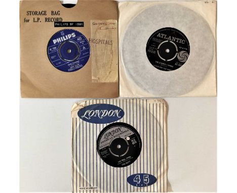 60s UK SOUL/NORTHERN/R&amp;B/MOTOWN 7" RARITIES. Tight pack of 3 x essential 60s UK 7". Titles are Jimmy Castor - Magic Saxop