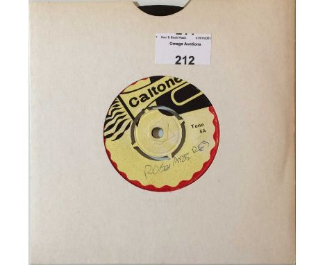 CLAUDETTE THOMAS/ YVONNE HARRISON - ROSES ARE RED/ NEAR TO YOU 7" PROMO (TONE116). Here we have a lovely 60s rocksteady split