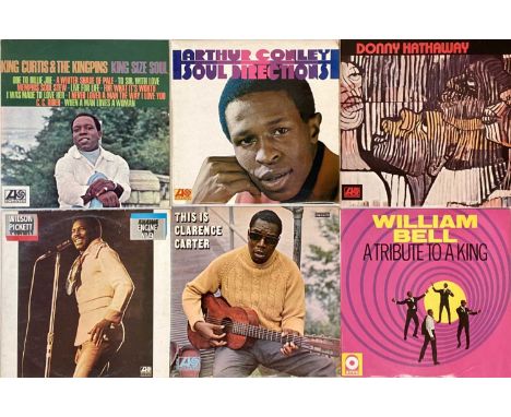 CLASSIC ATLANTIC SOUL - LPs. A superb selection of 9 soul LPs on the Atlantic &amp; ATCO labels. Artists/ titles include Donn