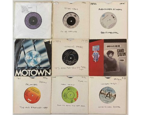 70s SOUL/ FUNK/ DISCO - 7" COLLECTION. An extensive collection of around 300 soul/ funk/ disco 7" singles. Artists include Pr