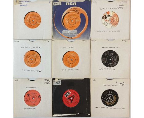 70s UK (PRESSING) 7" SOUL/FUNK/DISCO DEMOS. Ace selection of 14 x hard to source original UK 7" demos from the 70s. Artists/t