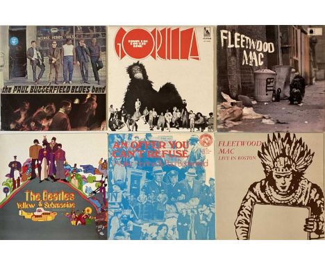 BLUES ROCK/ 60s ARTISTS - LP PACK. A superb pack of 7 LPs. Artists/ titles include Fleetwood Mac inc S/T (7-63200, UK stereo 