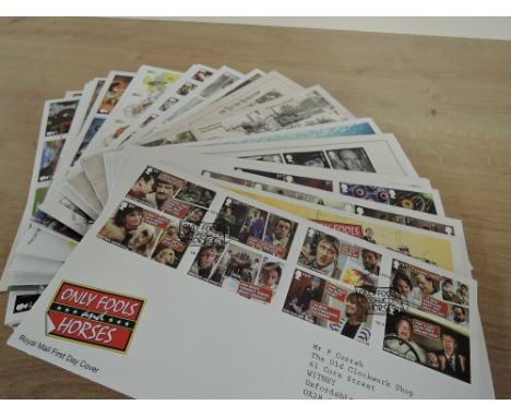 GB 2020 &amp; 2021 COLLECTION OF COMMEMORATIVE FIRST DAY COVERS x 44  Beautiful run of commemorative illustrated first day co