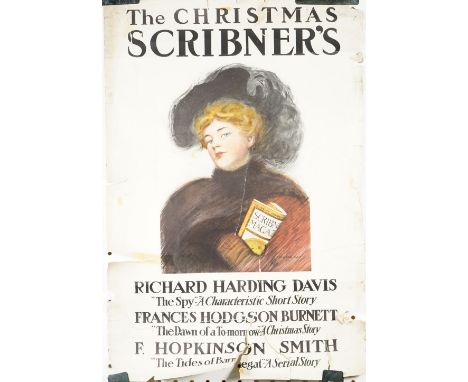 Various artists, six 'Scribners', vintage magazine advertising posters, lithograph in colours, early 20th century, 60cm x 40c