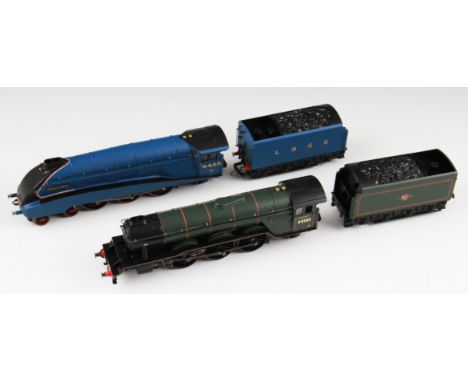 Two boxed Hornby OO gauge boxed Super Detail locomotives to include; limited edition R.2059 LNER Class A4 Mallard, and R.2054