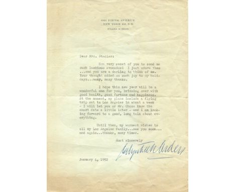 ARDEN ELIZABETH: (1881-1966) Canadian-American businesswoman who built a cosmetics empire and founded what is now Elizabeth A