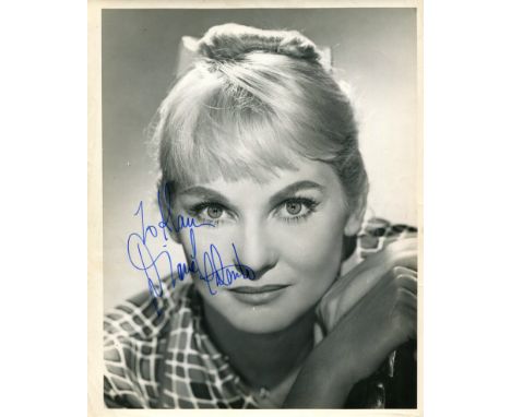CILENTO DIANE: (1932-2011) Australian actress, an Academy Award nominee. Vintage signed and inscribed 8 x 10 photograph of th