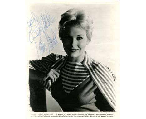 NOVAK KIM: (1933-&nbsp;&nbsp;&nbsp;&nbsp; ) American actress, remembered for her performance in Alfred Hitchcock's thriller V