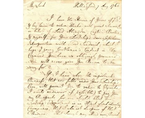 ‘Time, I hope, will reconcile all reasonable Men to the Measures of the most amiable Prince that ever yet filled the British 