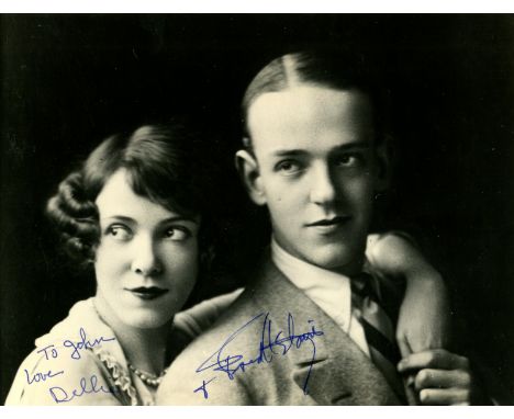 ASTAIRE FRED &amp; ADELE: ASTAIRE FRED: (1899-1987) American Actor &amp; Dancer, Academy Award winner &amp; ADELE (1896-1981)