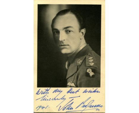 PROFUMO JOHN: (1915-2006) British politician whose sexual relationship with the young model Christine Keeler in 1961 created 