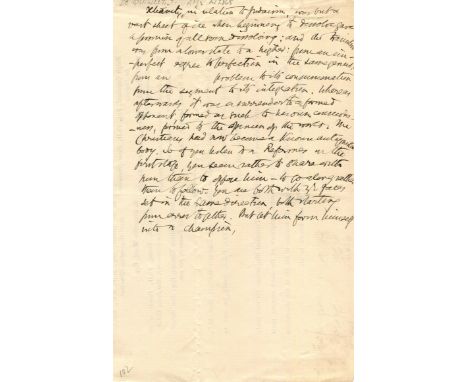DE QUINCEY THOMAS: (1785-1859) English writer, essayist and literary critic, remembered for his Confessions of an English Opi