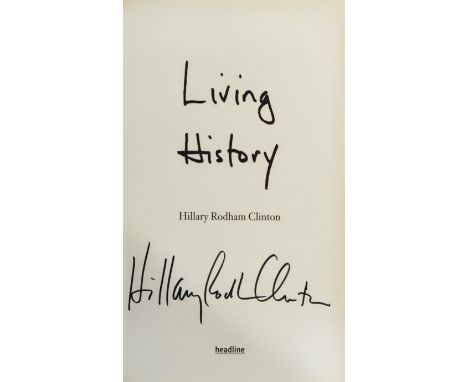 CLINTON HILLARY: (1947-&nbsp;&nbsp;&nbsp;&nbsp; ) American politician, First Lady of the United States 1993-2001 and United S