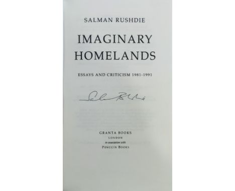 RUSHDIE SALMAN: (1947-     ) British-American novelist and essayist of Indian descent, author of the controversial novel The 