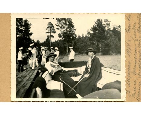 OLGA &amp; MARIA, GRAND DUCHESSES: Olga Nikolaevna of Russia (1895-1918) &amp; Maria Nikolaevna of Russia (1899-1918), first 