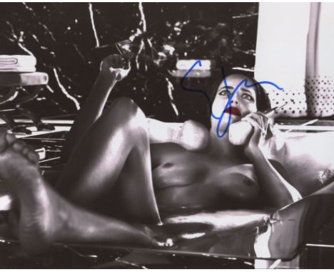 GREEN EVA: (1980- ) French Actress. Daughter of French actress Marlene Jobert. She was Bond Girl in the film Casino Royale (2