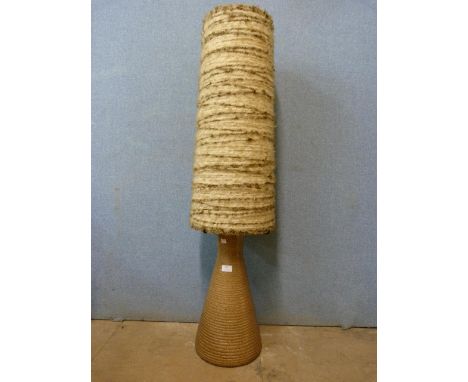 A vintage table lamp 