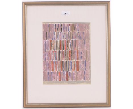 Cesar Baldaccini,original lithograph, wall sculpture, published 1961 by XXth Siecle, 12" x 9.5", framed.