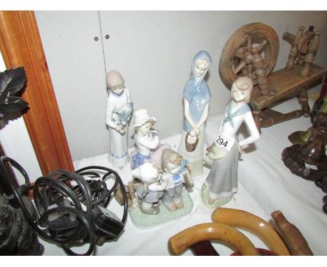 A NAO figure and 4 others