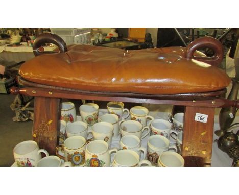 A good quality camel stool