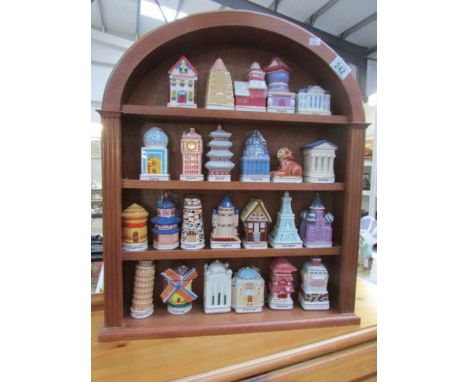 A small oak shelf