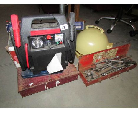 A good lot of assorted tools
