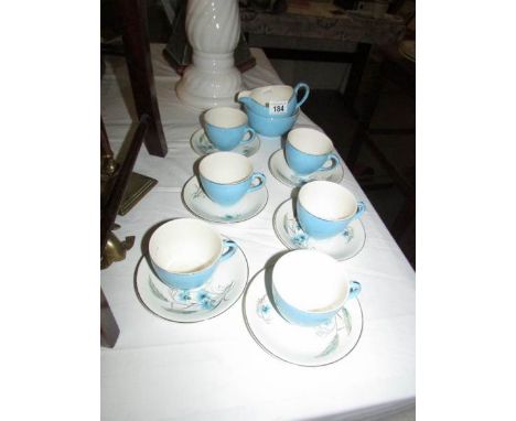 A 21 piece Alfred Meakin tea set