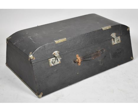 A Vintage Car Trunk, 80cms Wide 