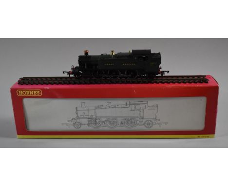 A Boxed OO Gauge Hornby Locomotive, Great Western Class, R.2098A Class 61XX 'Prairie', 2-6-2T, Number 6147 